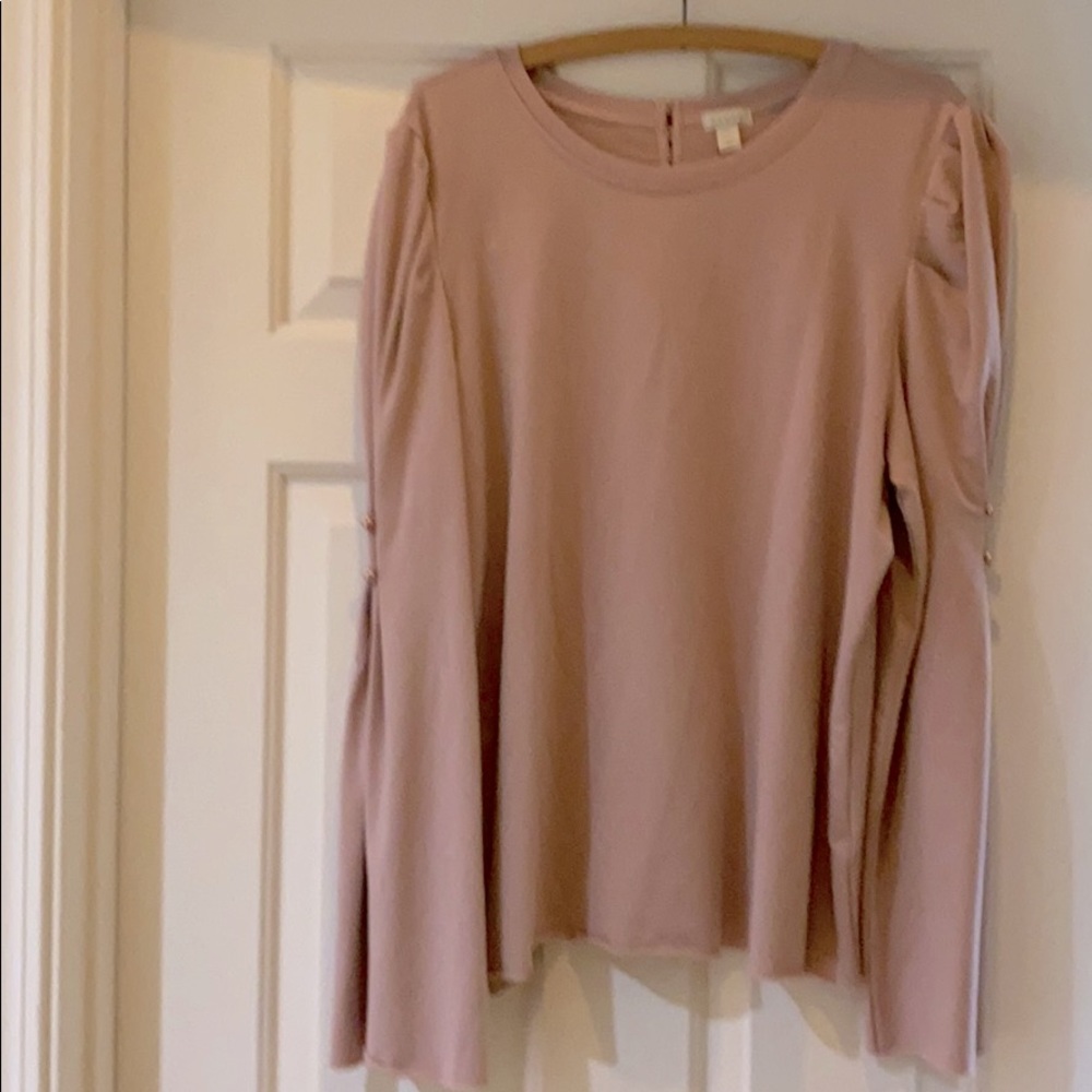 Hinge Long Sleeve Top